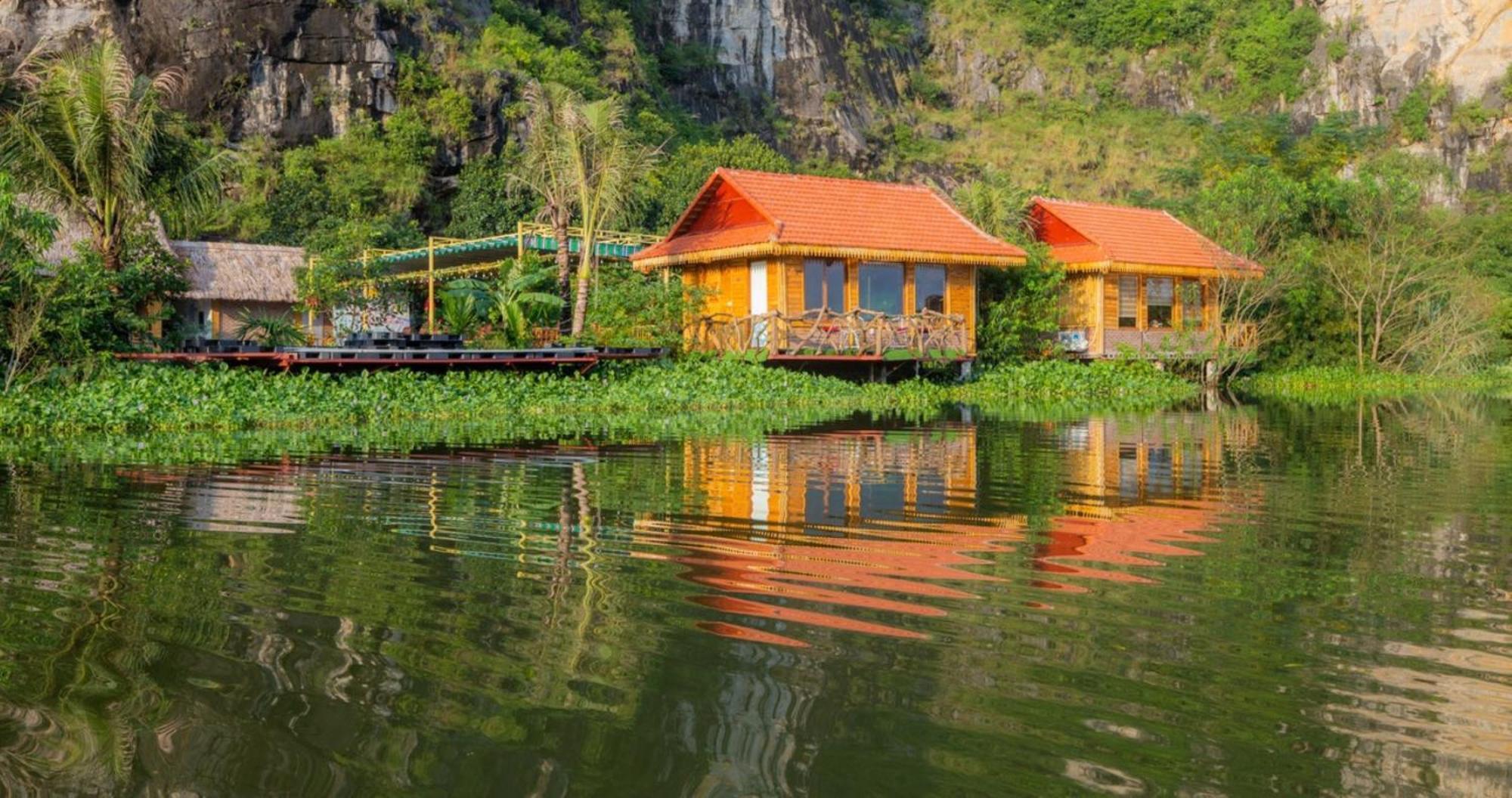 Xuan Son Lakeside Bungalow Ninh Bình Extérieur photo