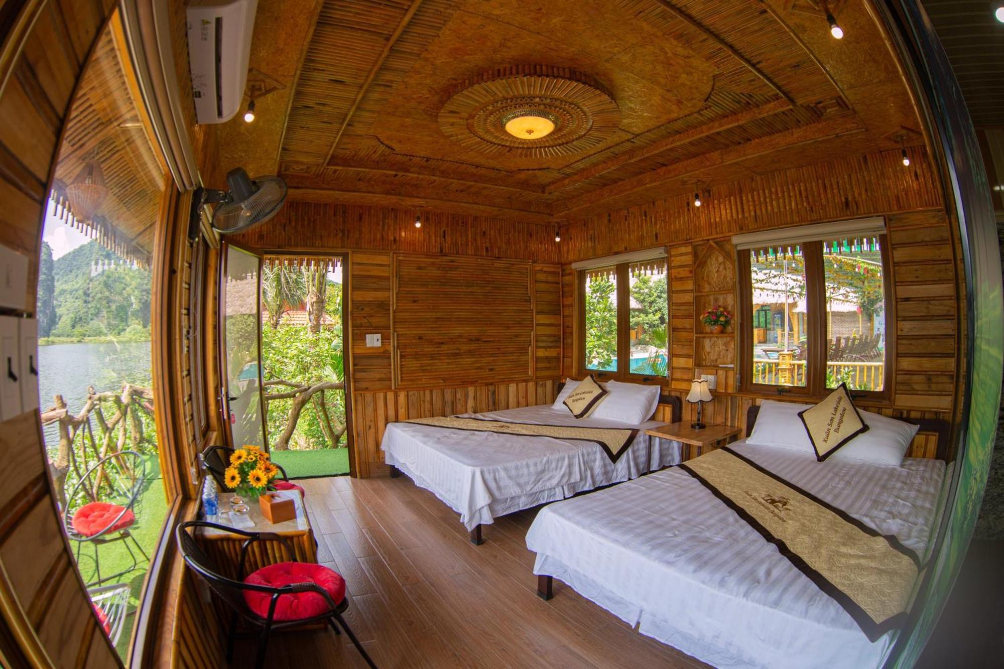 Xuan Son Lakeside Bungalow Ninh Bình Extérieur photo