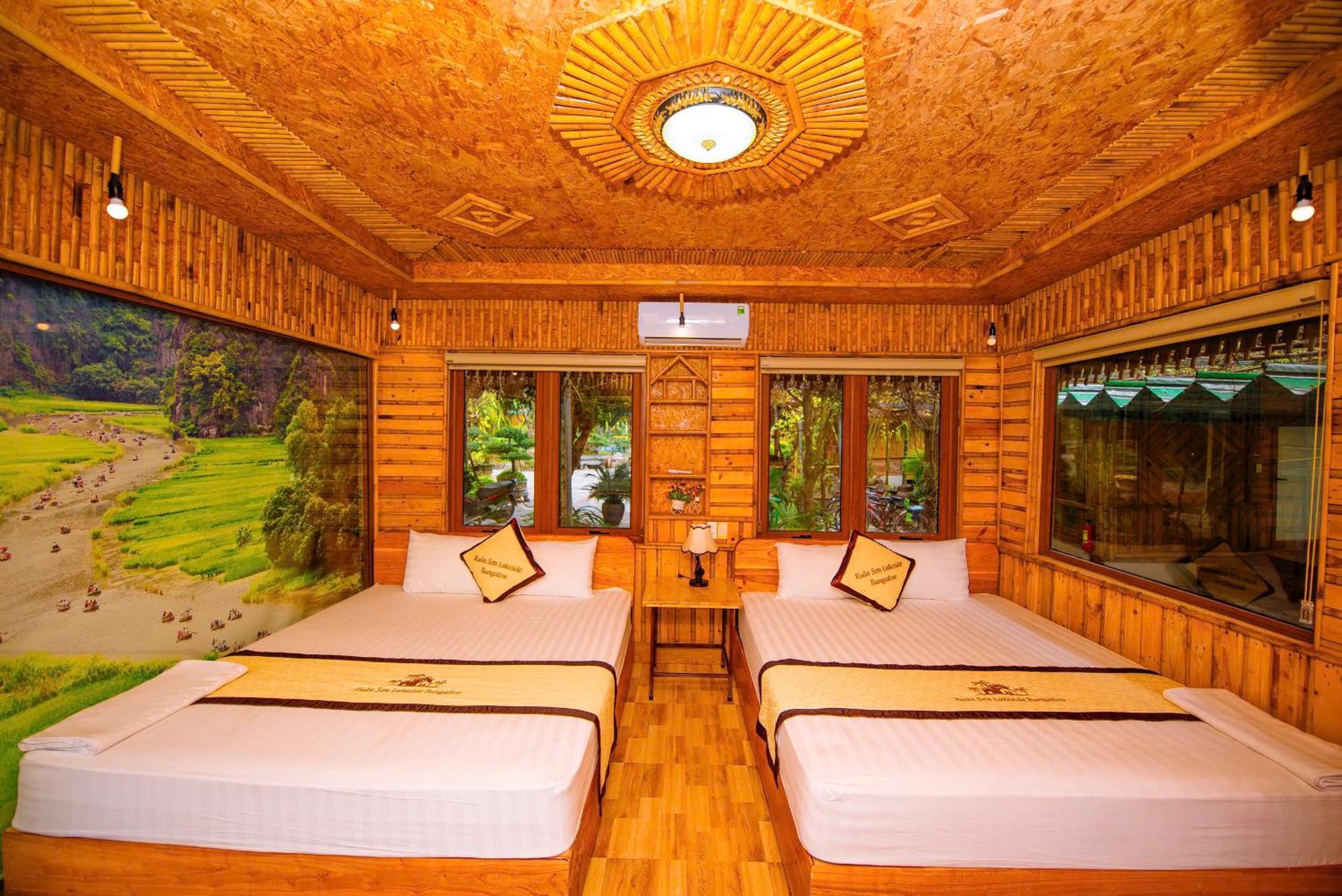Xuan Son Lakeside Bungalow Ninh Bình Extérieur photo