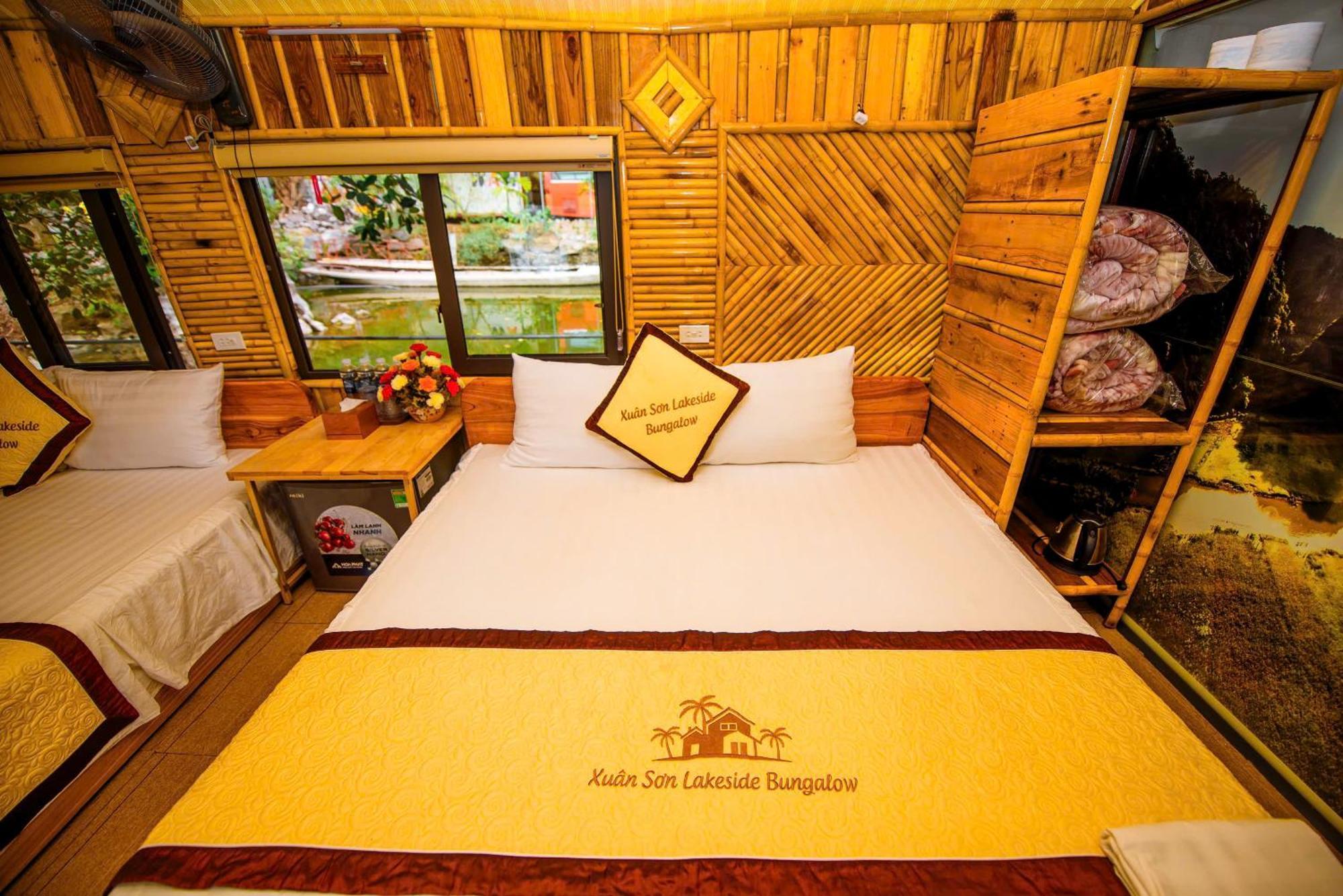 Xuan Son Lakeside Bungalow Ninh Bình Extérieur photo