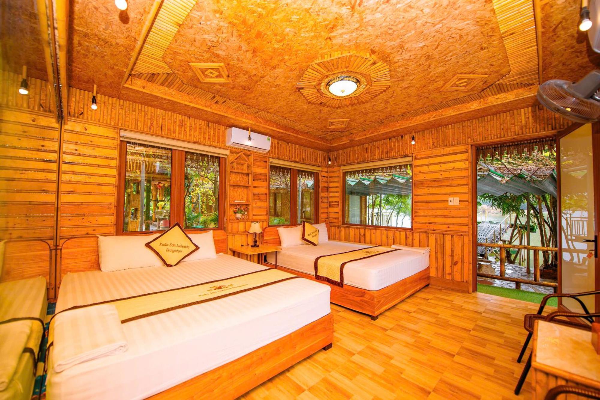 Xuan Son Lakeside Bungalow Ninh Bình Extérieur photo