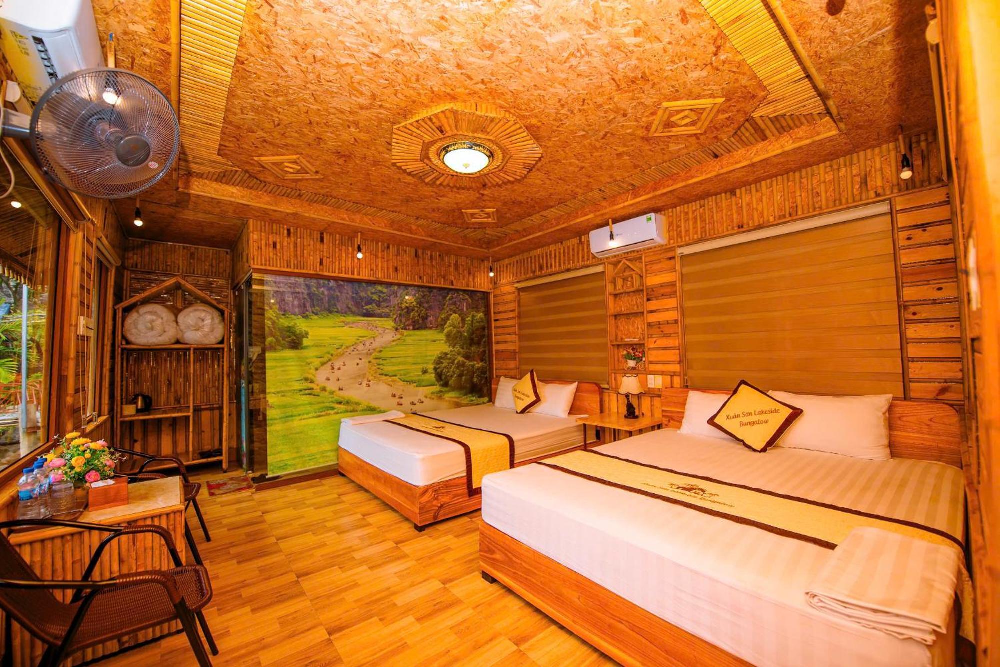Xuan Son Lakeside Bungalow Ninh Bình Extérieur photo