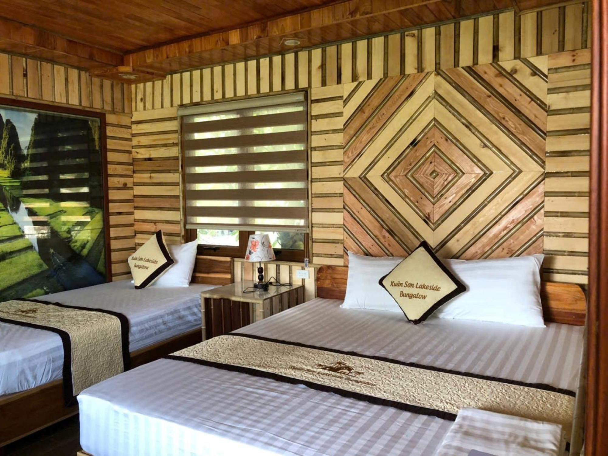 Xuan Son Lakeside Bungalow Ninh Bình Extérieur photo
